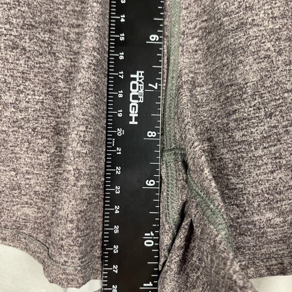 Lululemon Tracker Short V * 4" Gray Size 4 Elastic Waist Activewear Running Gym - Picture 11 of 14